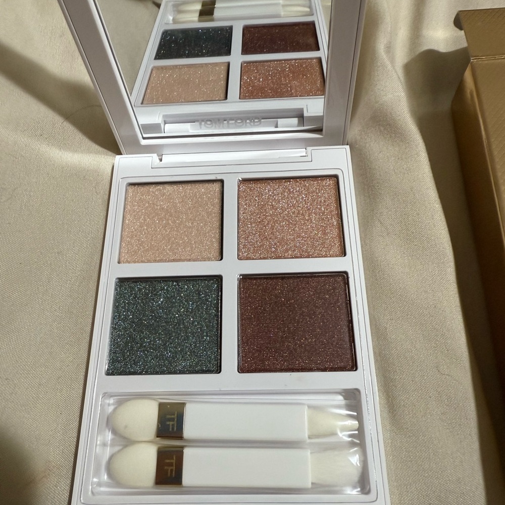 Tom Ford Eye Color Quad -Emerald Dusk